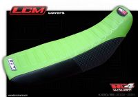 LCM Covers - KXF 250/450 2004/2010 - ULTRA GRIPP - Verde/Negro