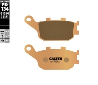 GALFER BRAKES - Pastilla de freno SINTERIZADA - Equiv: FA174HH